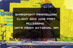 sharepoint framework client side web part